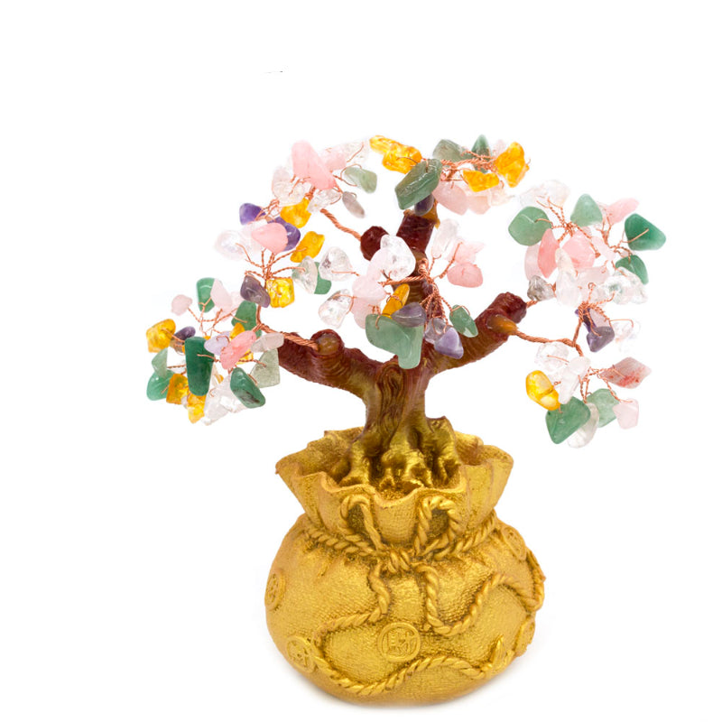 Attractive Crystal Bonsai