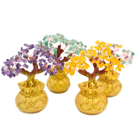 Attractive Crystal Bonsai