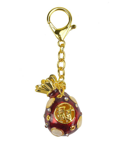 Money Bag Key Chain