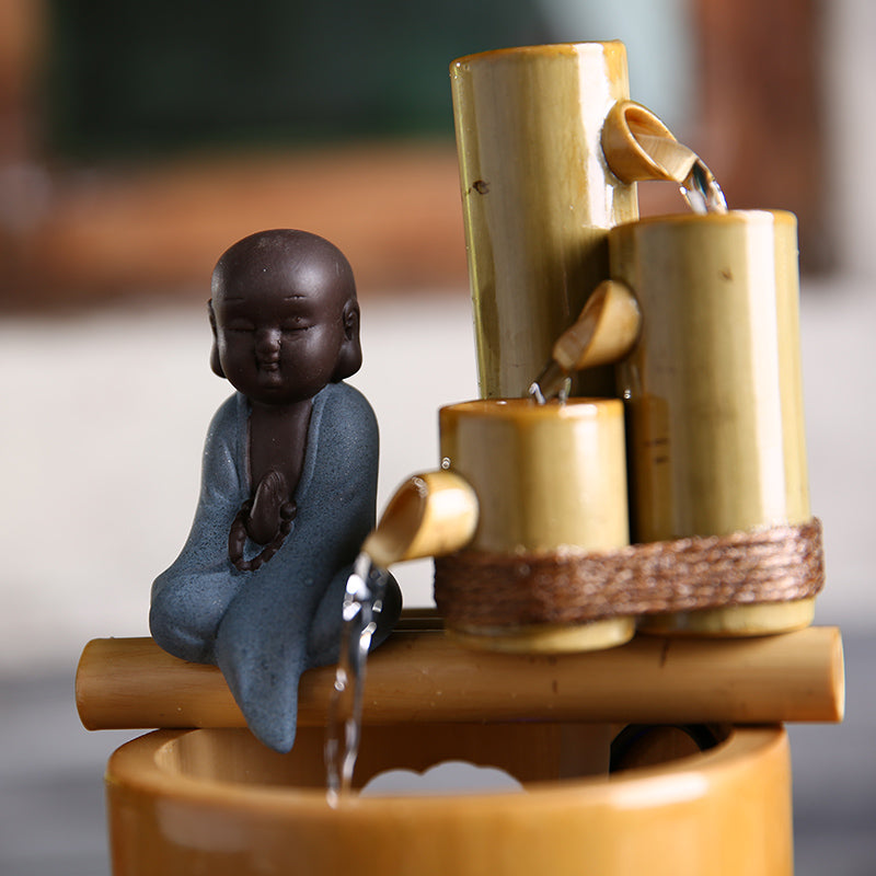 Little Monk Bamboo Fountain
