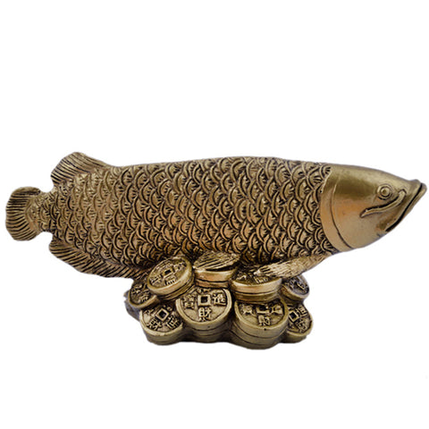Wealth Arowana Fish