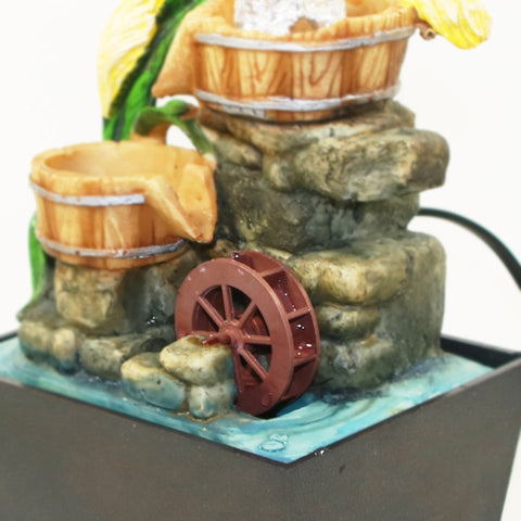 Rotary Water Fountain