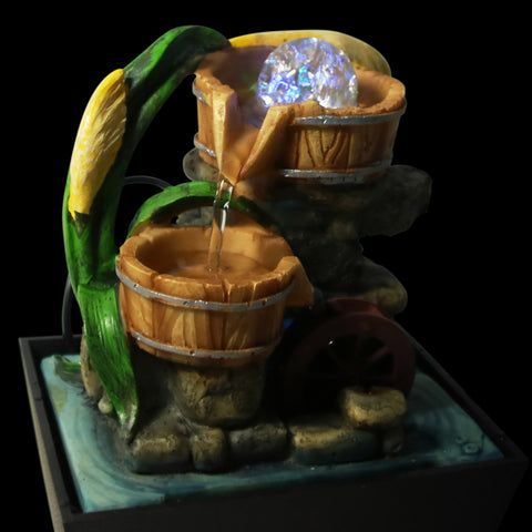 Rotary Water Fountain