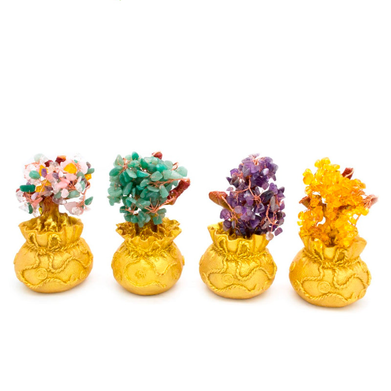 Attractive Crystal Bonsai