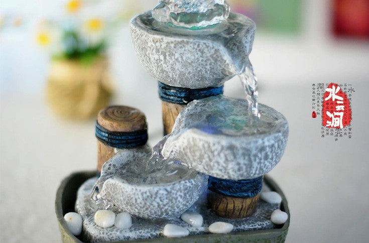 Continuous Water Fountain