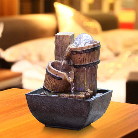 Resin Water Fountain
