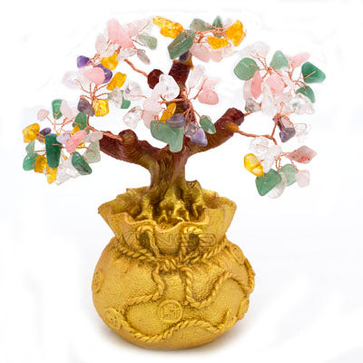 Attractive Crystal Bonsai