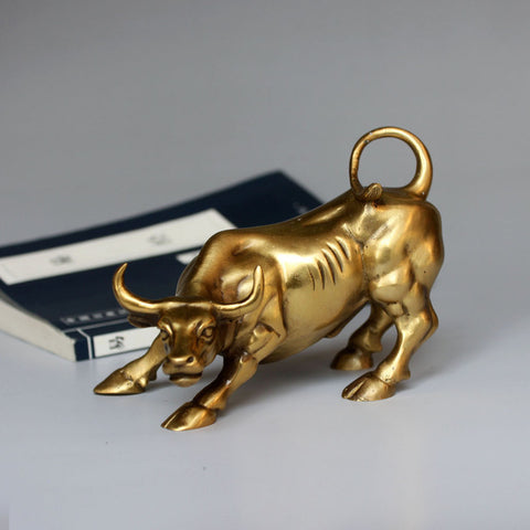 Market Bull Figurine