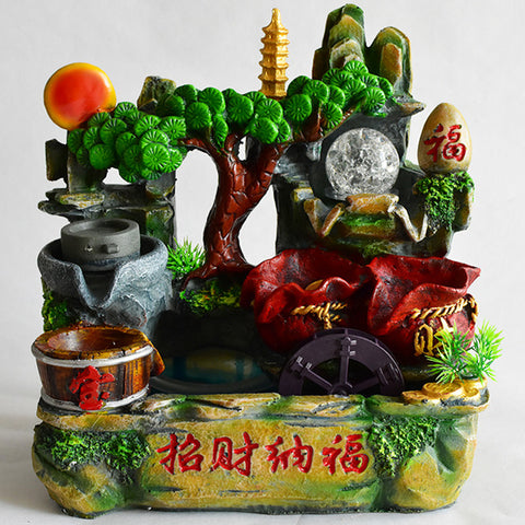 Lucky Water Fountain