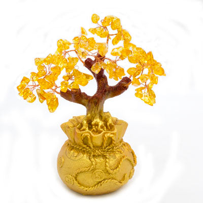 Attractive Crystal Bonsai